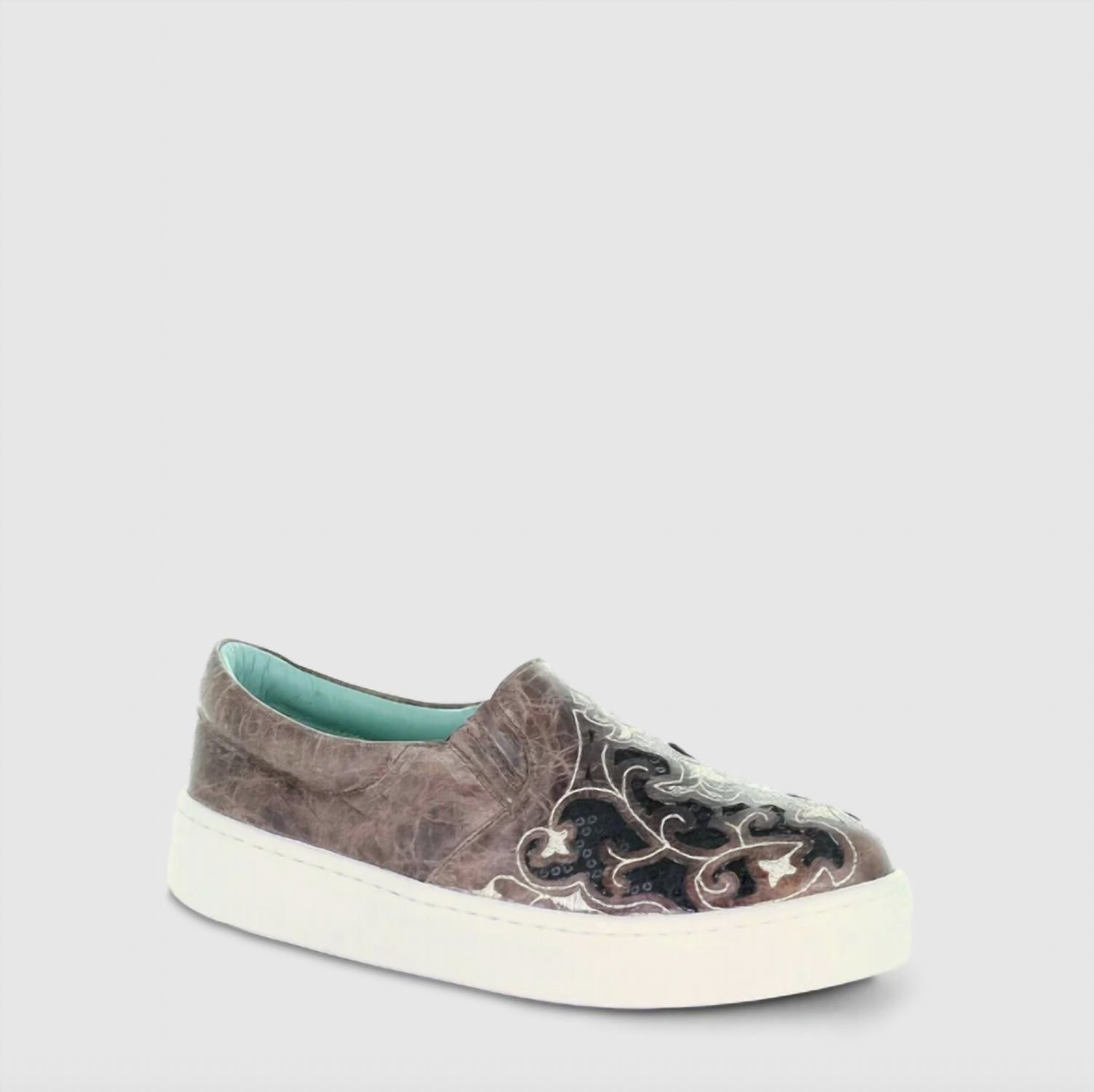 Corral - Women's Inlay And Embroidery Sneakers