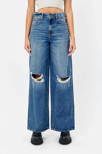 Hidden - Nori Wide Leg Jeans