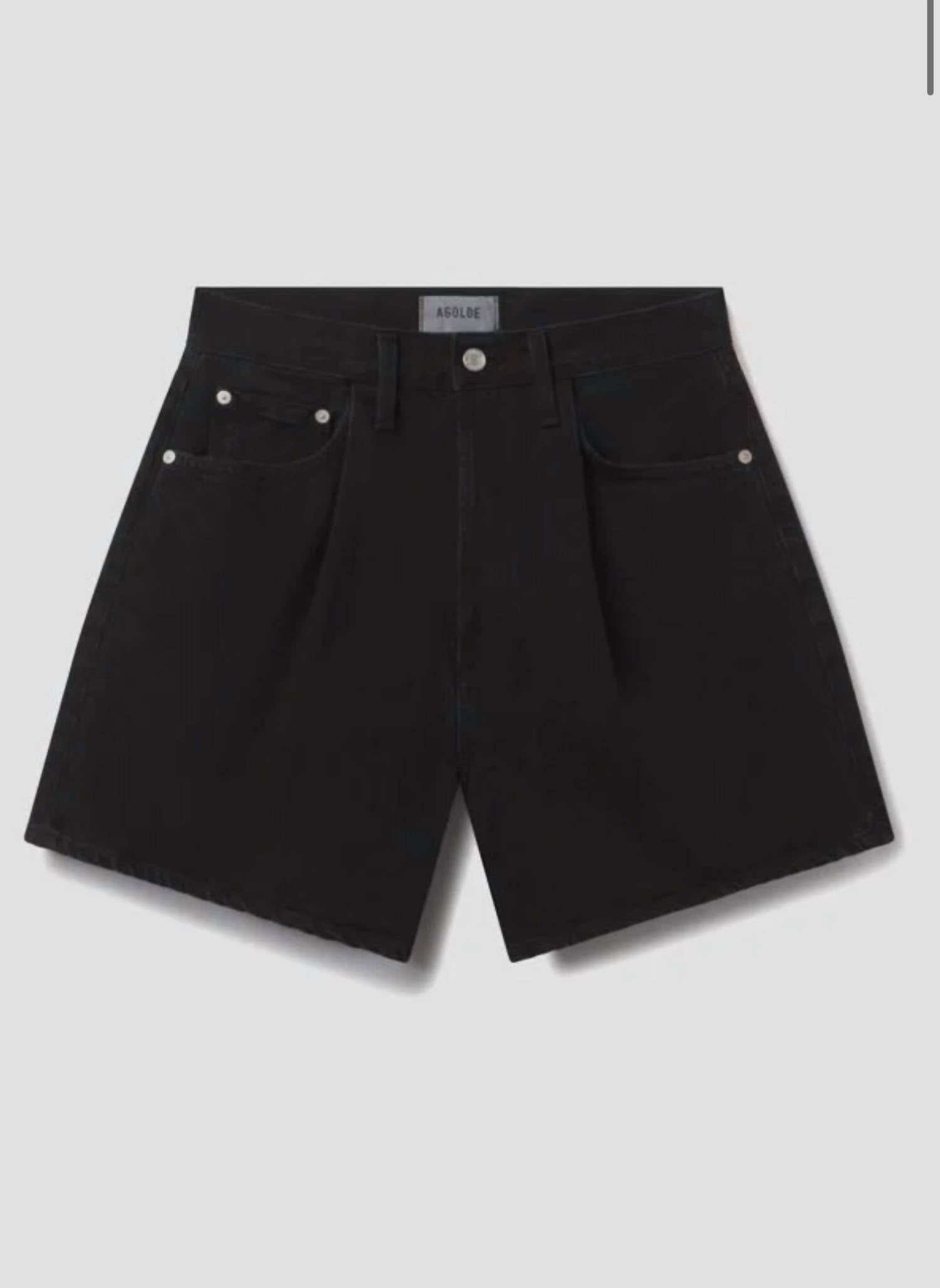 Agolde - WOMEN'S RHODA PLEATED A LINE SHORT