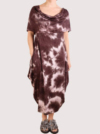 Alembika - Tie Dye Jersey Dress