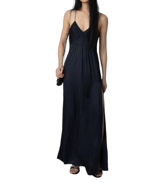 Zadig & Voltaire - Rayonne Satin Maxi Dress