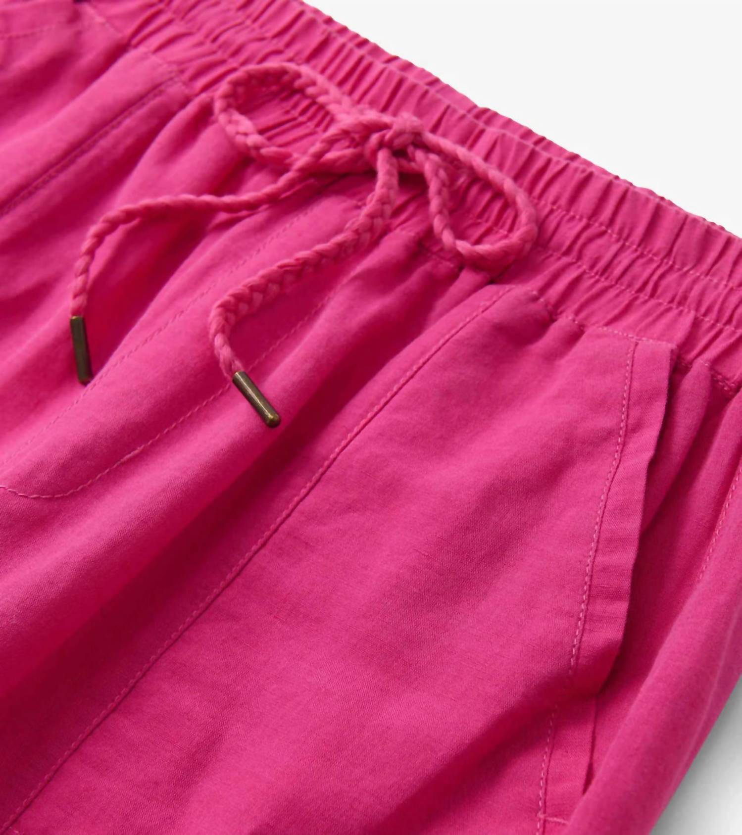 Hatley - Straight Leg Linen Pants