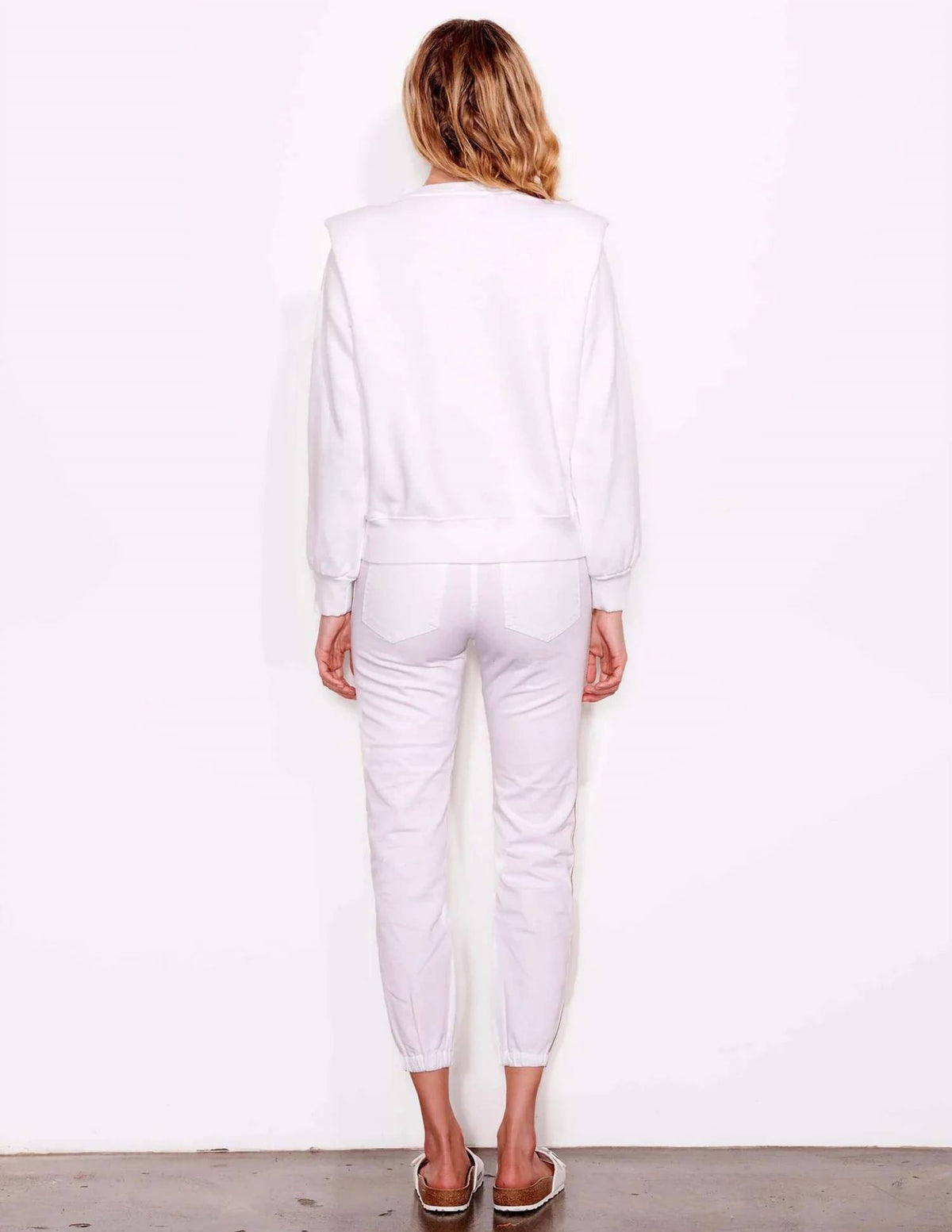 Sundry - Shoulder Pad Sweatshirt