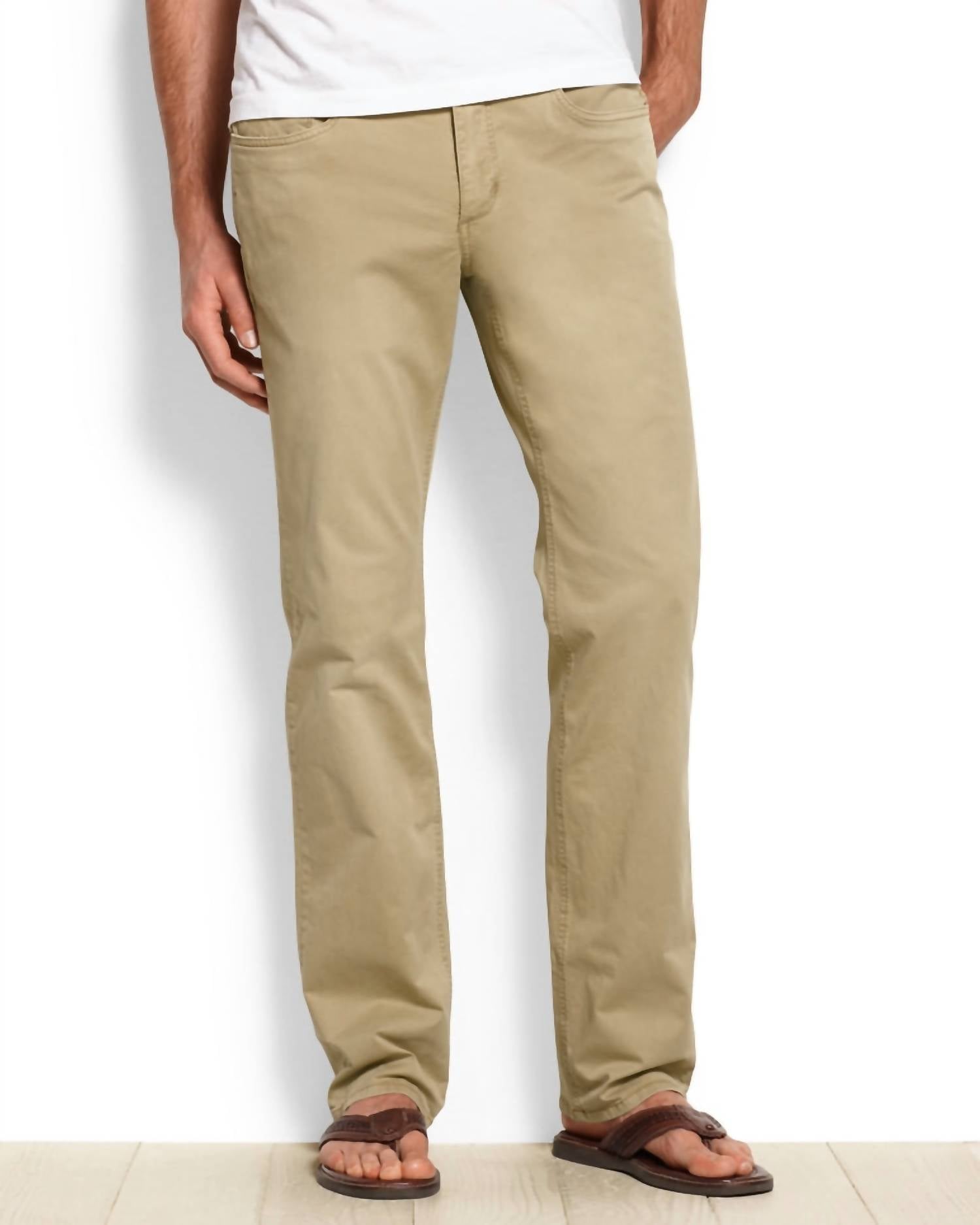 TOMMY BAHAMA Montana Authentic Pants in brindle taupe - men's pants