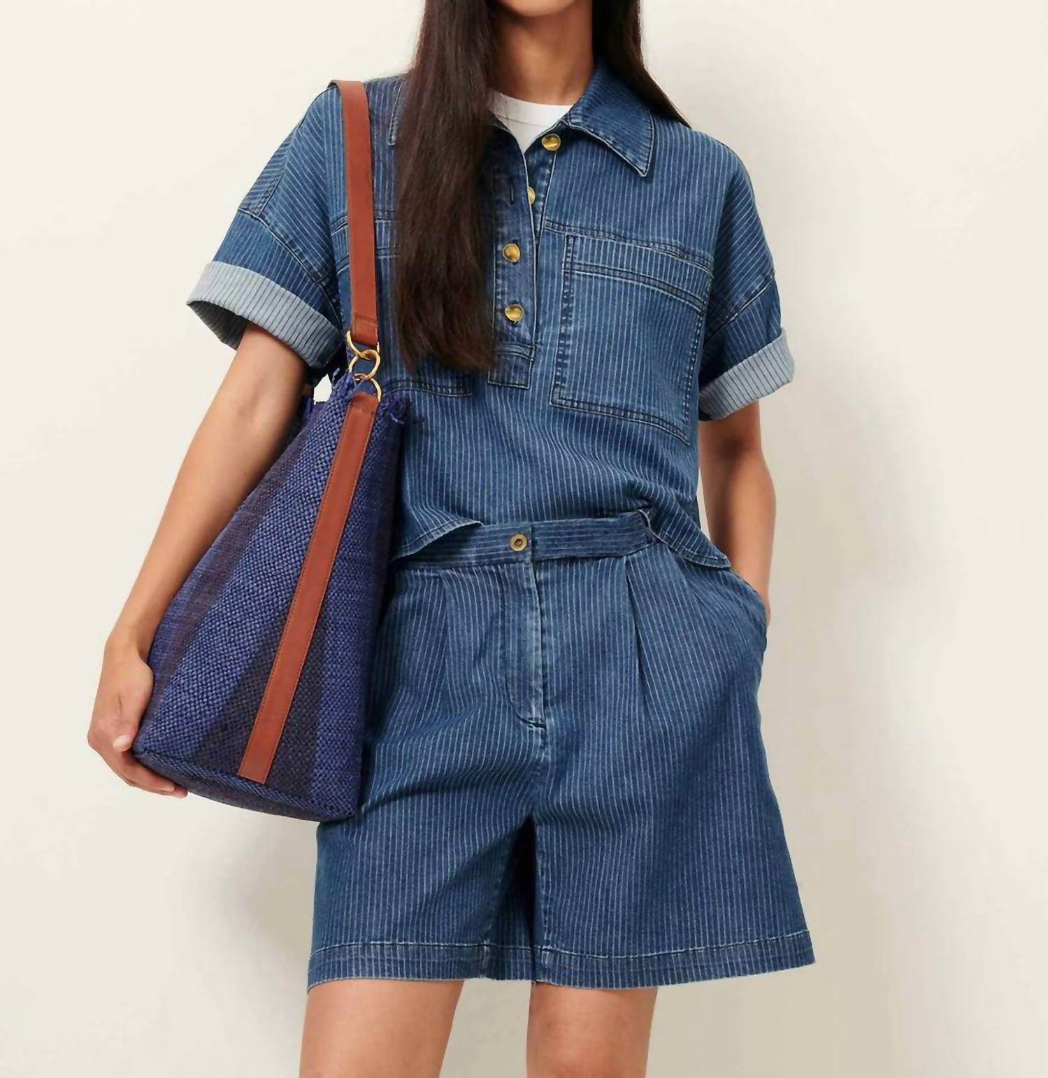 Sessun - Newport Denim Shirt
