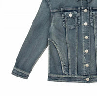Silver Jeans Co - Kid's Boyfriend Fit Denim Jacket