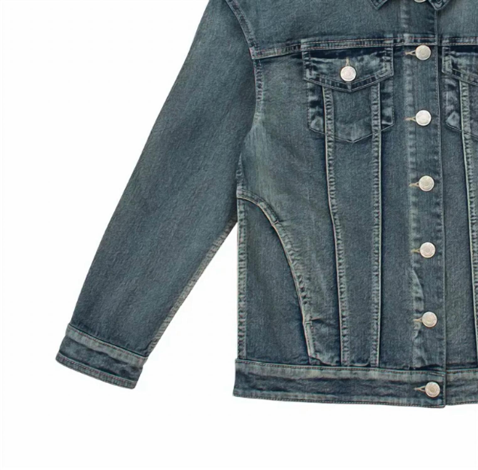 Silver Jeans Co - Kid's Boyfriend Fit Denim Jacket