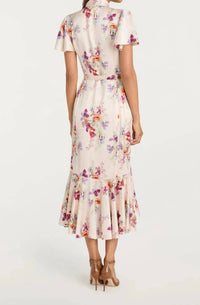 Cinq A Sept - Iris Bouquet Willow Midi Dress