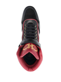 Salvatore Ferragamo - Men's Gancini High-top Sneakers