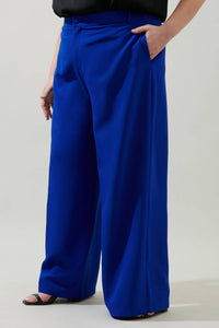 Sugarlips - Belted Wide Leg Trousers