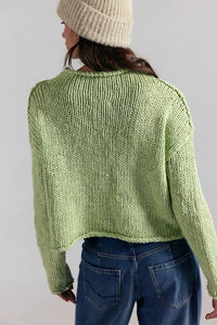 Free People - Opal Rollneck Knit Sweater