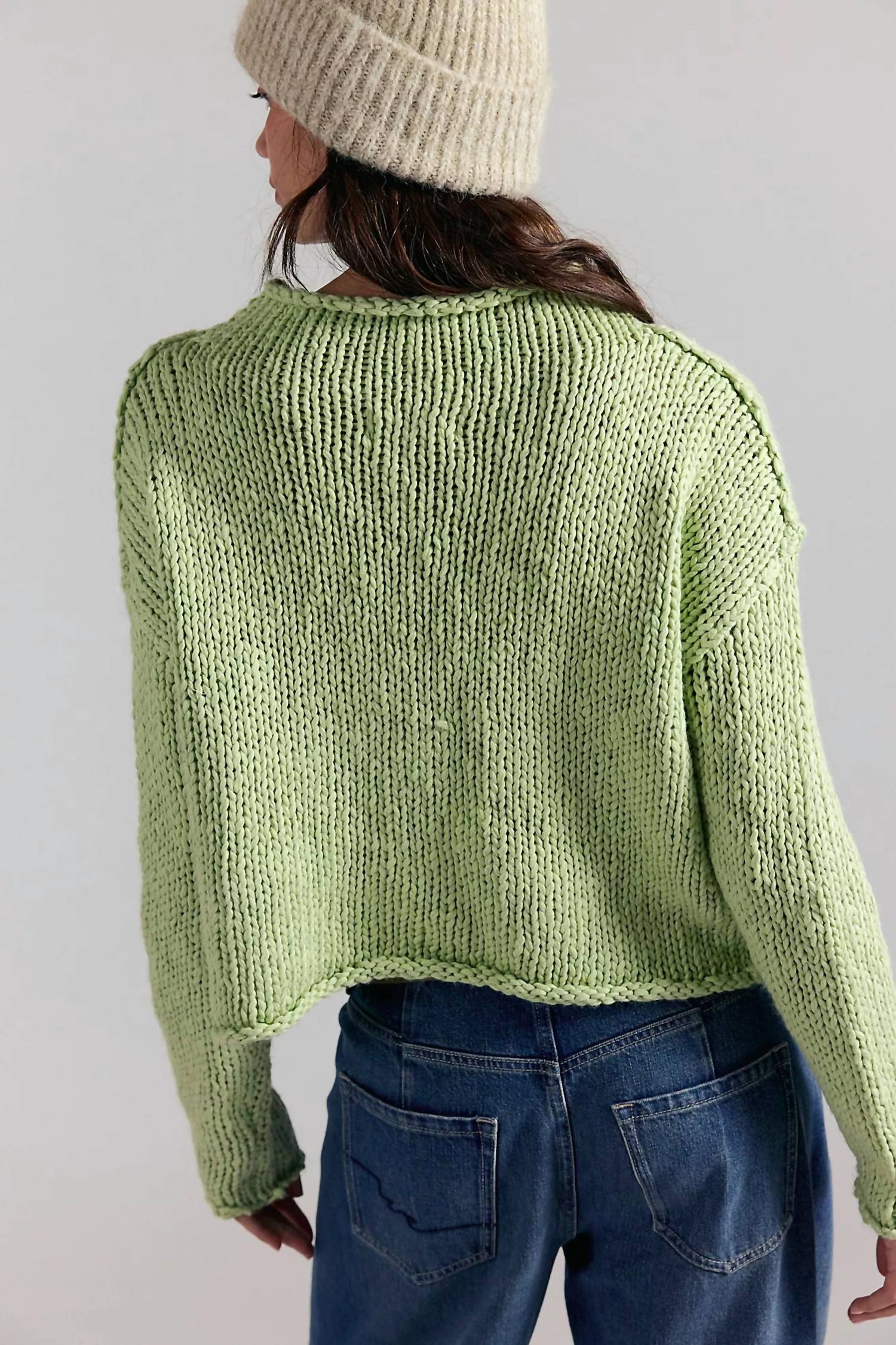Free People - Opal Rollneck Knit Sweater