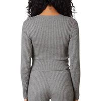 Nia - Cropped Cardigan