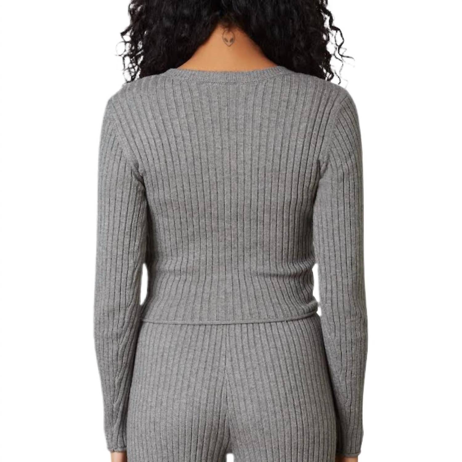 Nia - Cropped Cardigan