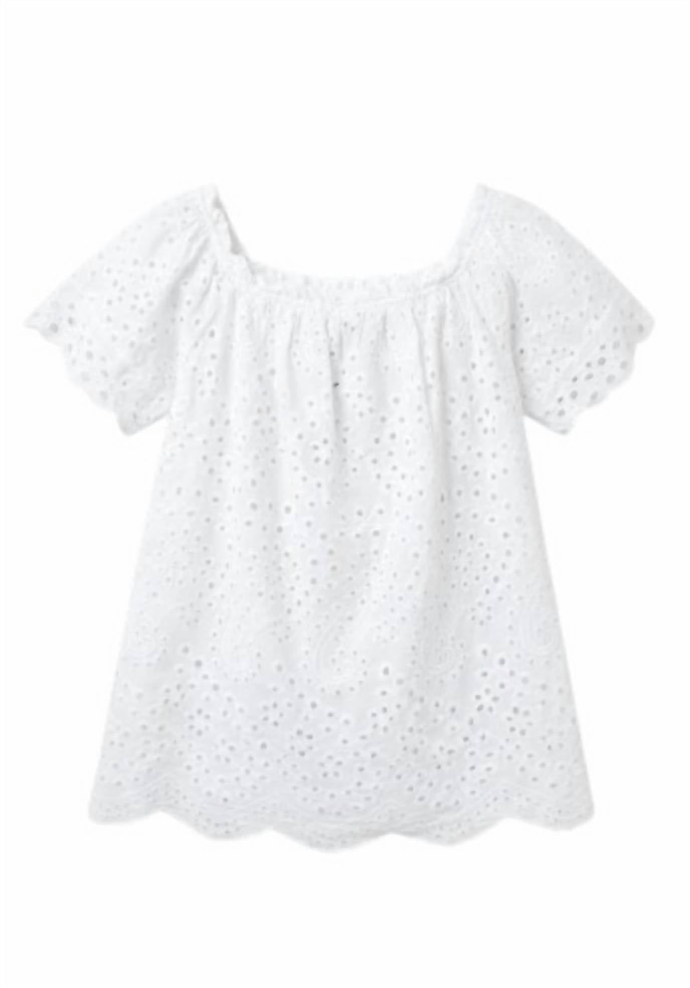 Tempo Paris - Women's Off The Shoulder Flutter Top