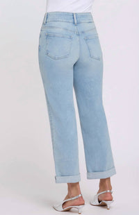 Nydj - Bailey Relaxed Straight Jeans