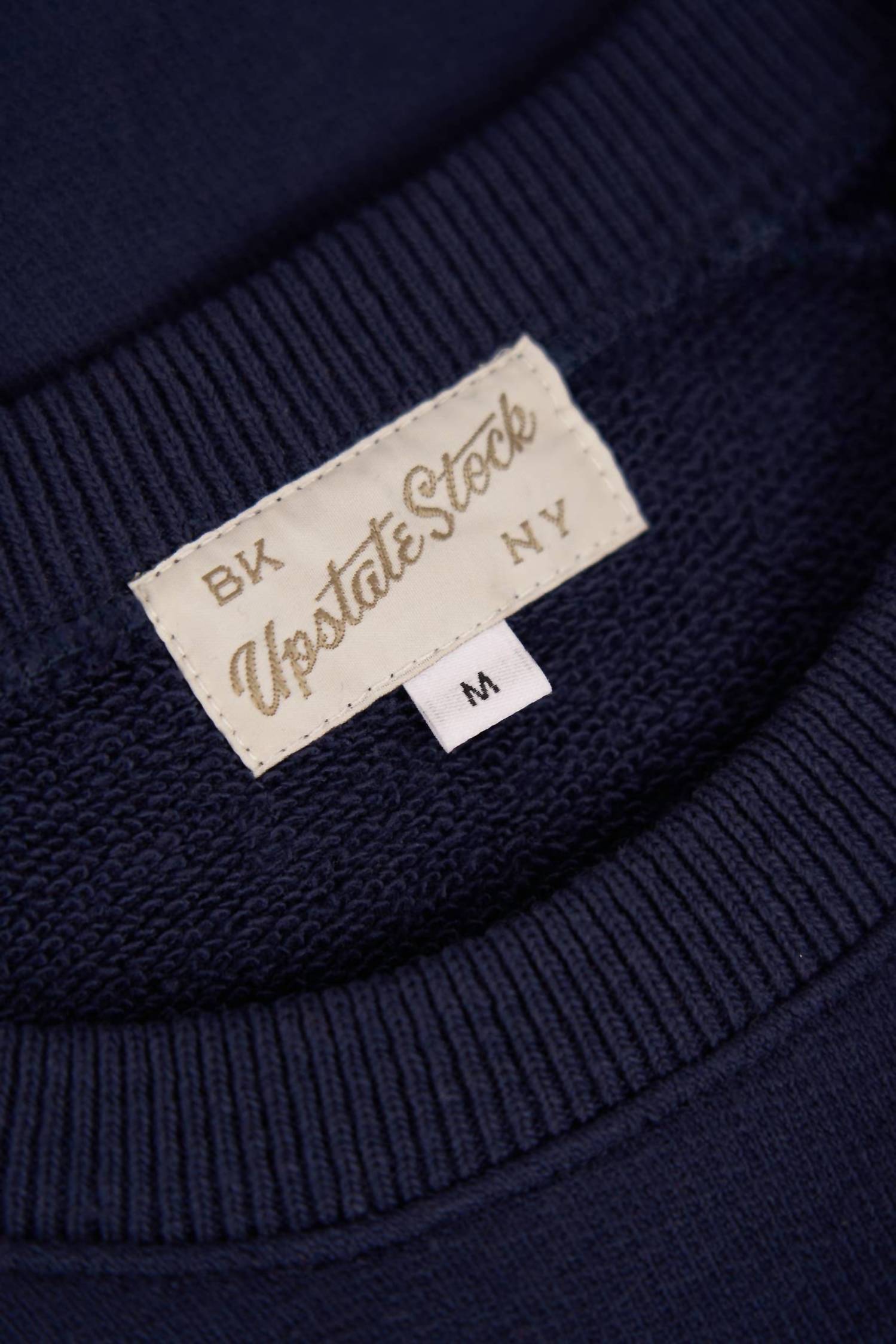 Upstate Stock - Women's Amagansett Beach Upcycled Terry Sweater