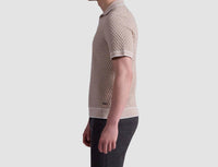 Bugatchi Uomo - Diamond Cable Polo Sweater