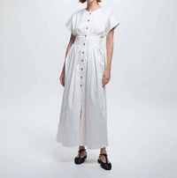 Kika Vargas - Dena Midi Dress