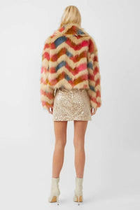 French Connection - Eshka Sequin Mini Skirt