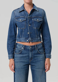 Citizens Of Humanity - Charisse Shrunken Jacket