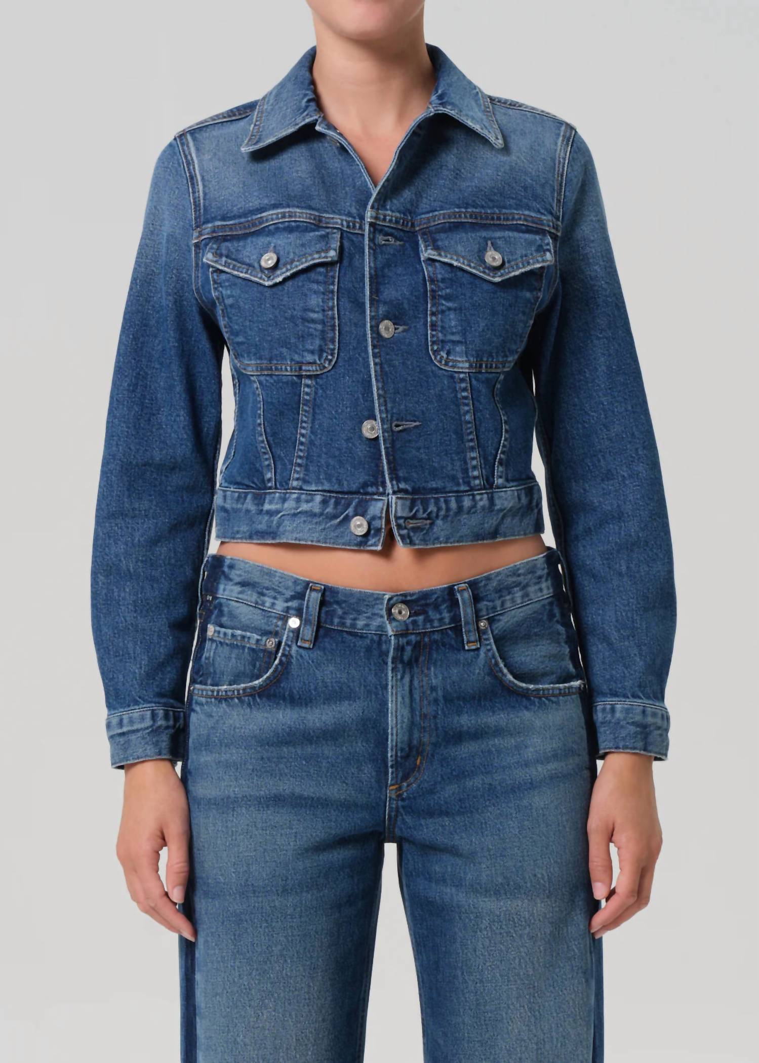 Citizens Of Humanity - Charisse Shrunken Jacket