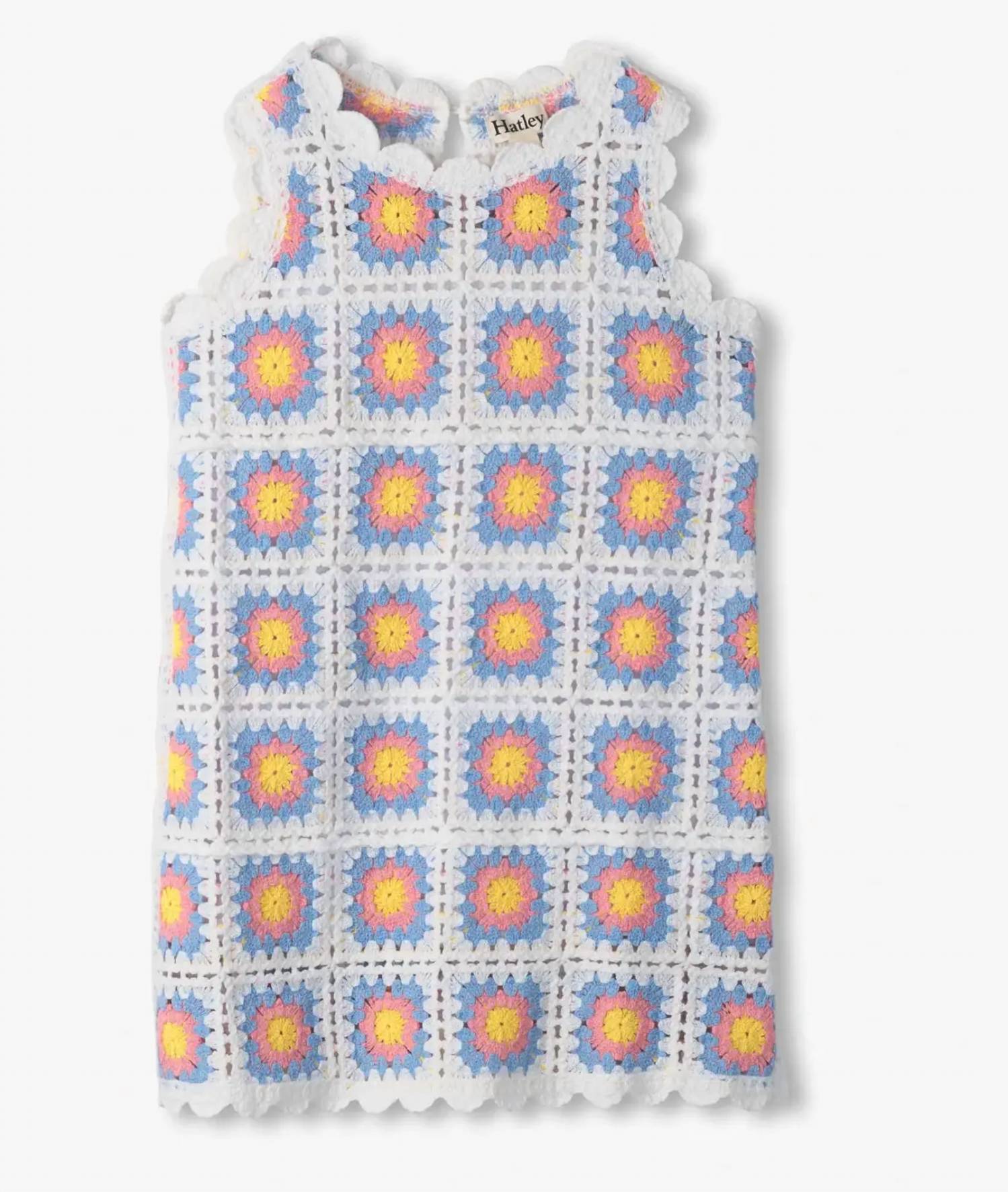 Hatley - Buttercup Sleeveless Crochet Dress