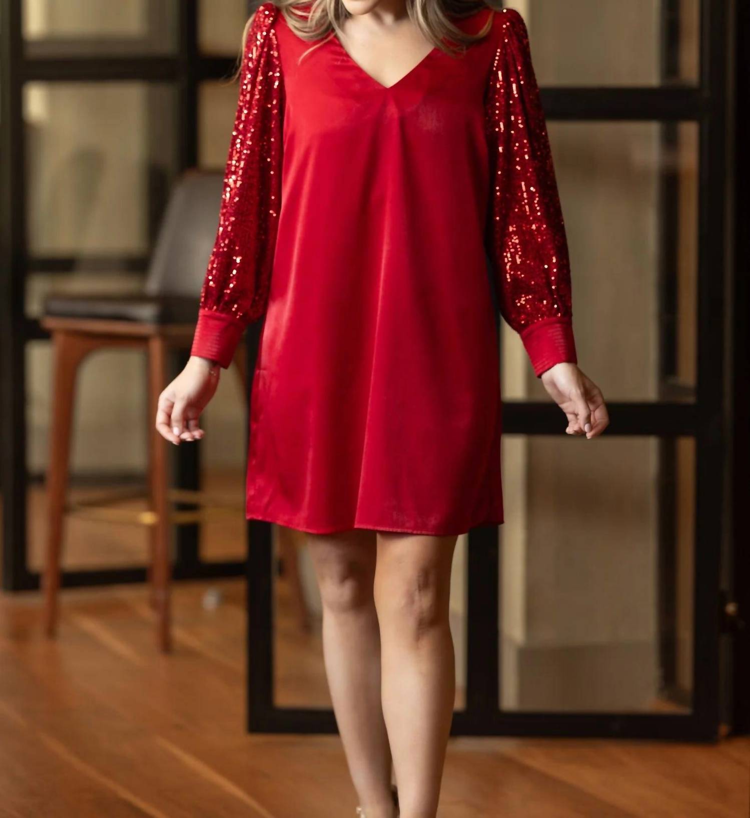 Michelle Mcdowell - Eve Sequin Dress