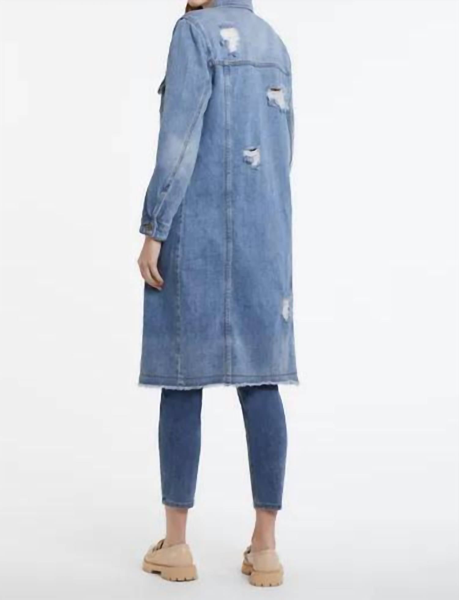 Tribal - Luisa Long Denim Jacket