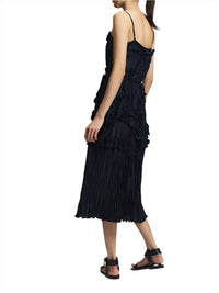 Saint Art - Bella Ruched Midi Dress