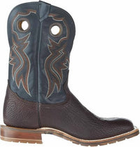Tony Lama - Men's Wide Square Toe Western Boots