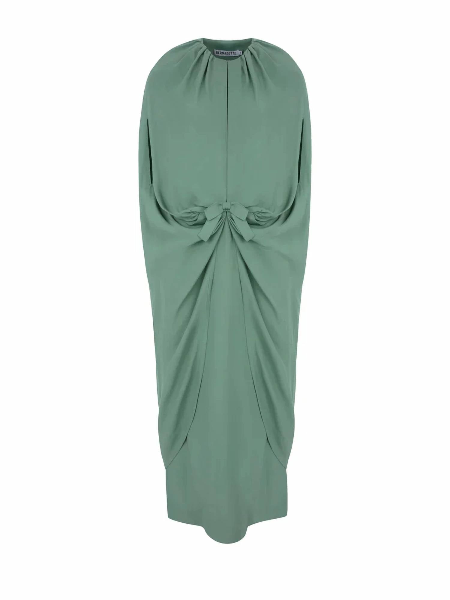 Bernadette - Giselda Satin Crepe Dress