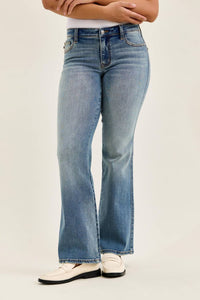 Judy Blue - Daisy Low Rise Bootcut Jeans