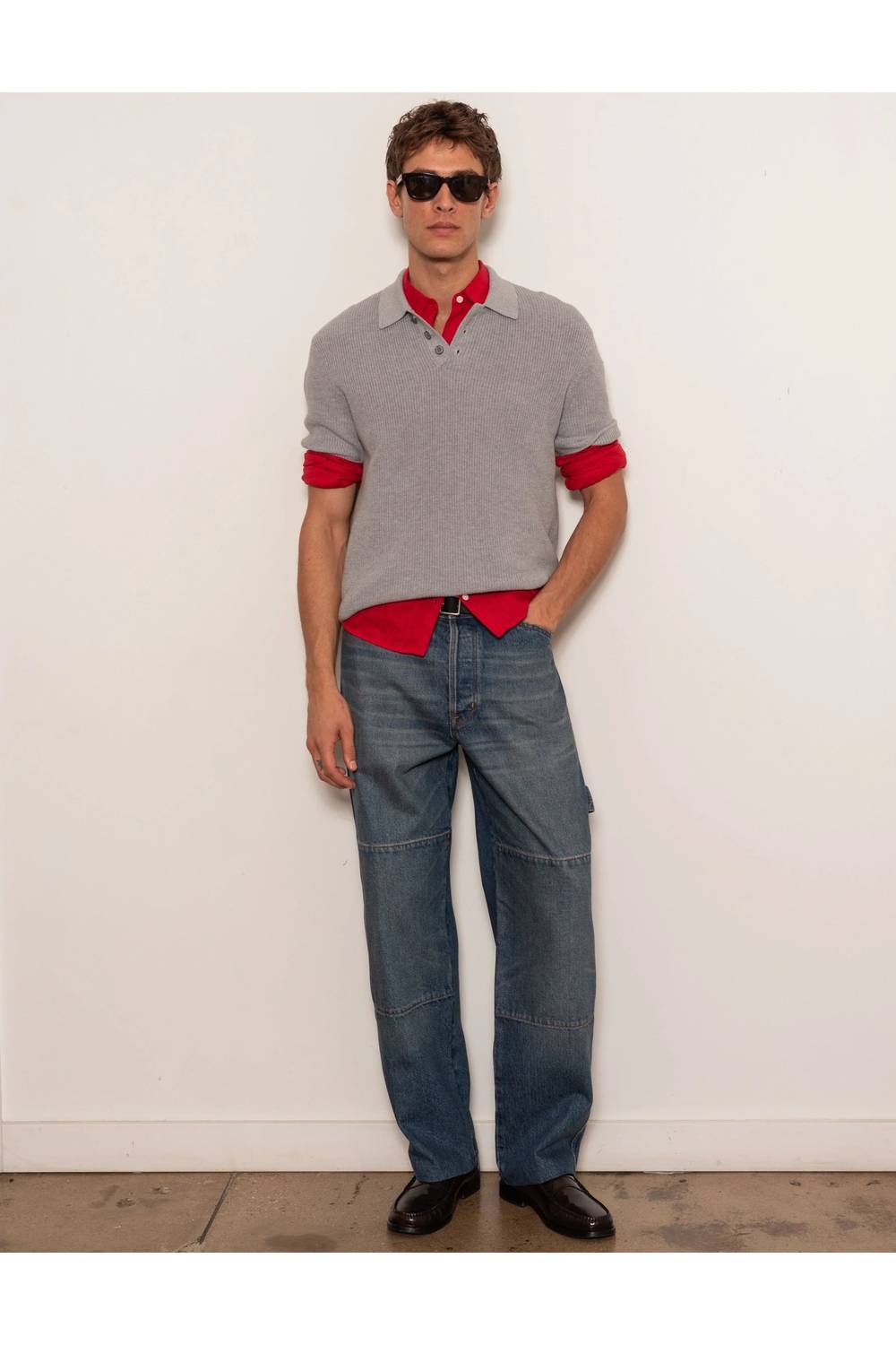 Alex Mill - Jayce Polo Sweater