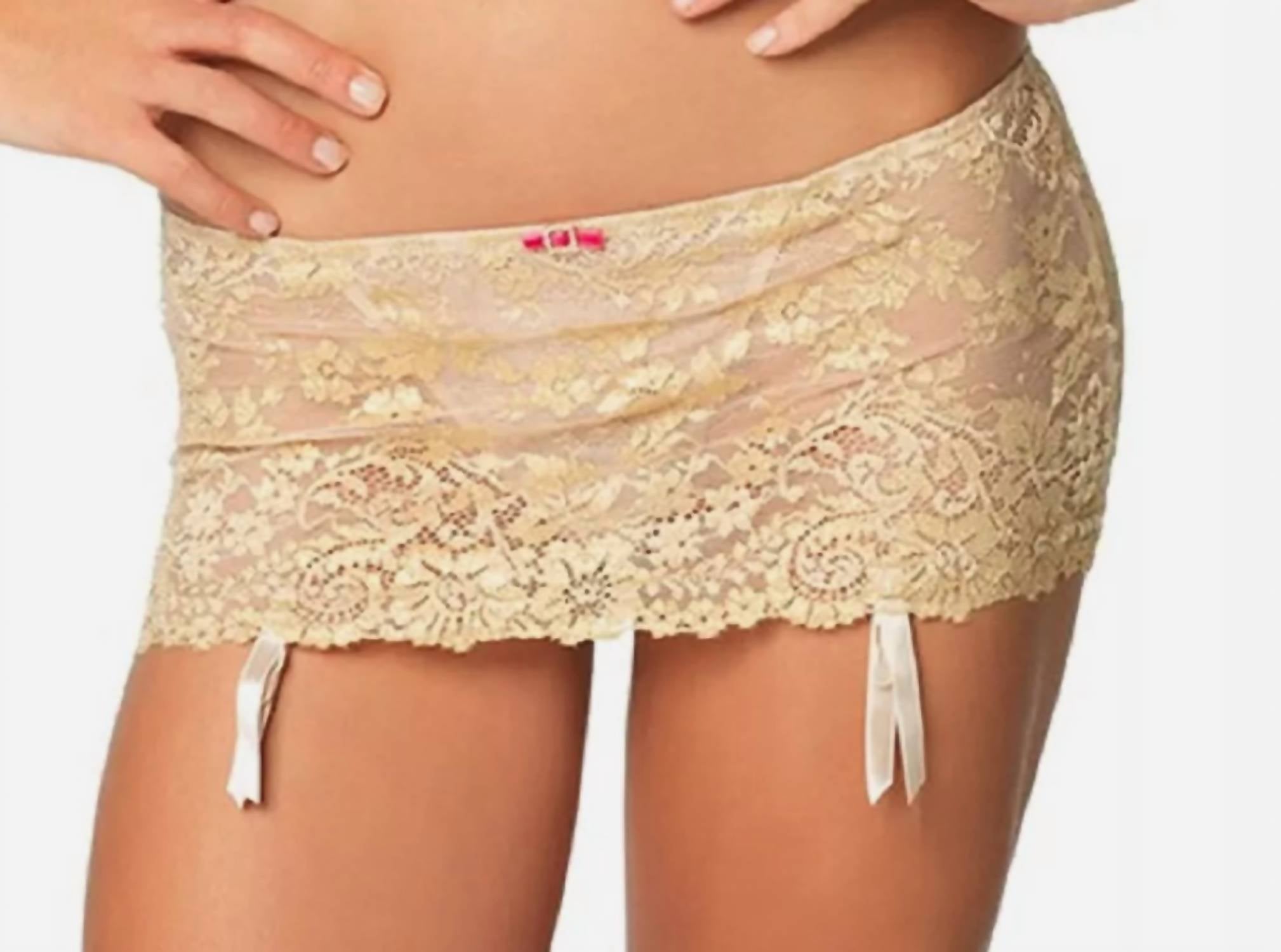 Felina - La Dame Garter Skirt With Attached G-string