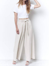 Corey Lynn Calter - Colette Wide Leg Trouser Pant