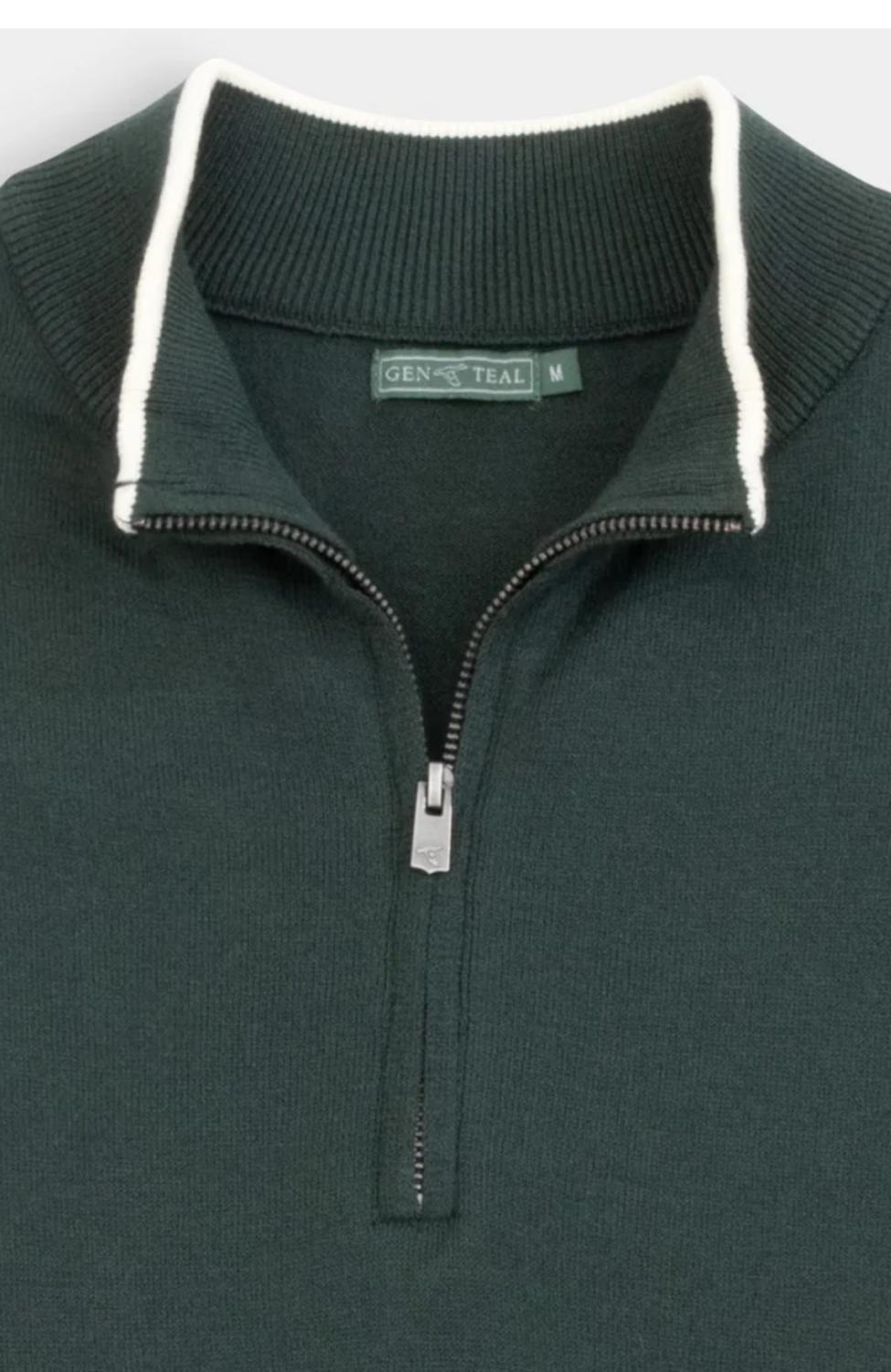 Genteal - Men's Mattson Quarter Zip Top