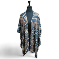 Inoah - Women's Open Front Shawl