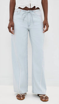Dl1961 - Women'S - Sienna Low Slung Wide Leg Relaxed Jeans
