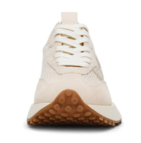STEVE MADDEN Women's Campo Sneaker in natural raffia - women's sneaker - alternate view