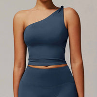 Wonderxfans - LYDIA ONE SHOULDER TOP