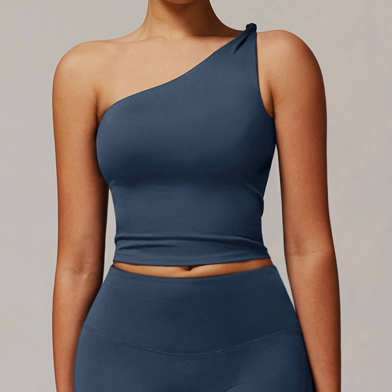 Wonderxfans - LYDIA ONE SHOULDER TOP