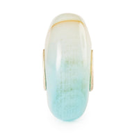Trollbeads Women's Agate Glass Bead Charm in turquoise - women's accessory - detail view