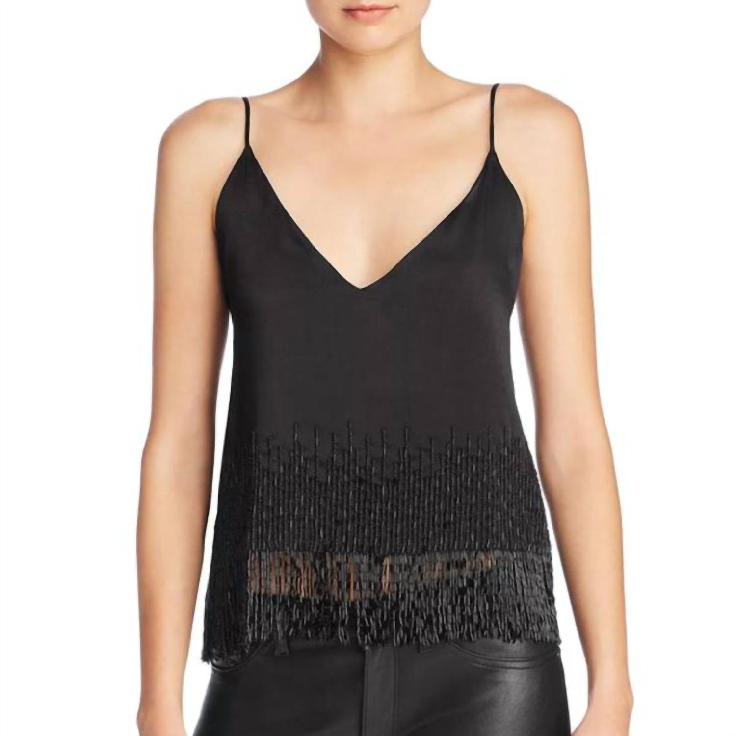 Cami Nyc - Women's The Dale Beaded Camisole Top