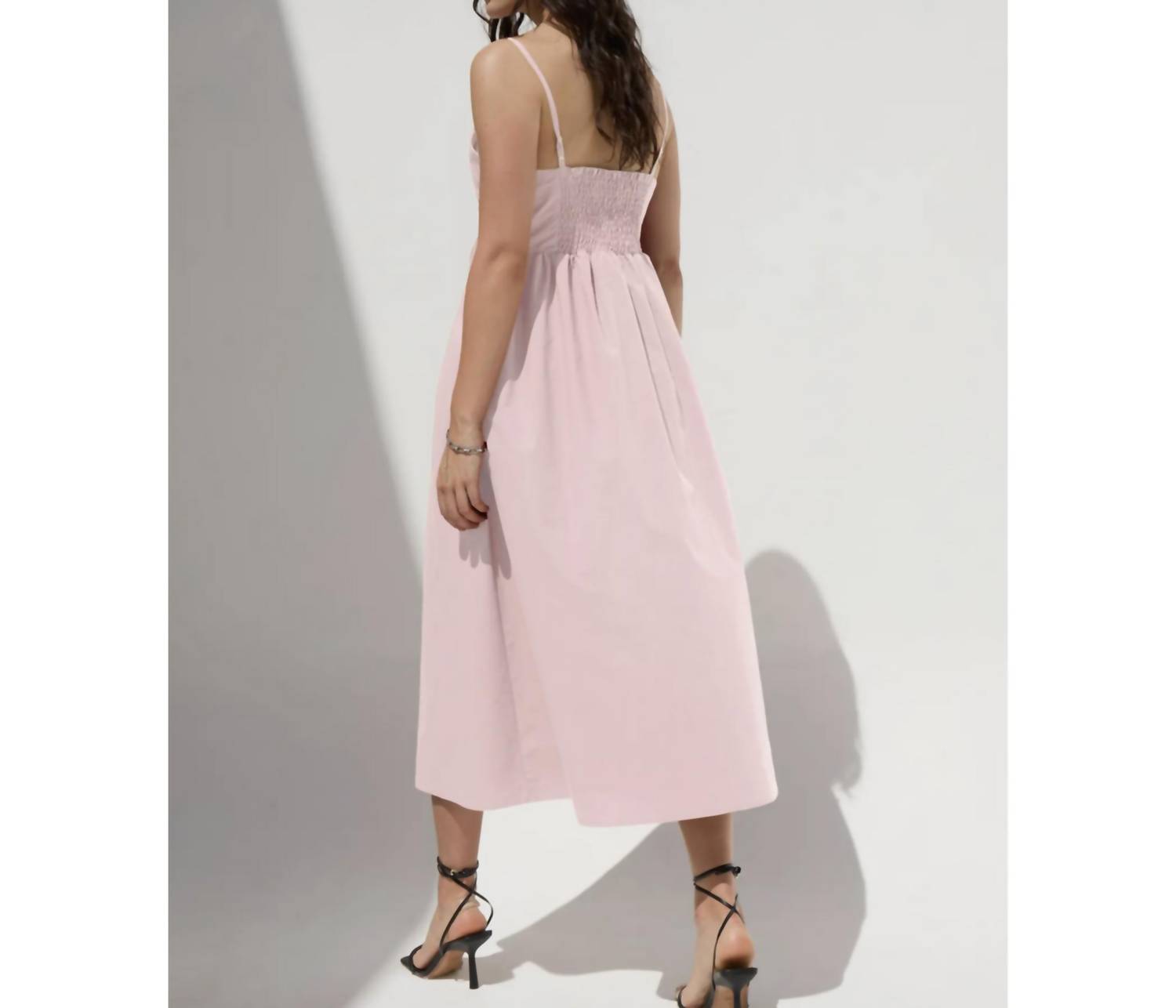 Deluc - Poplin Sleeveless Maxi Dress