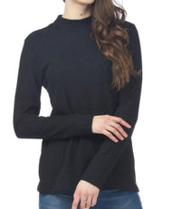 Papillon - Ribbed Mock Neck Sweater
