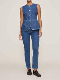 Dl1961 - Women'S - Amalie Denim Vest