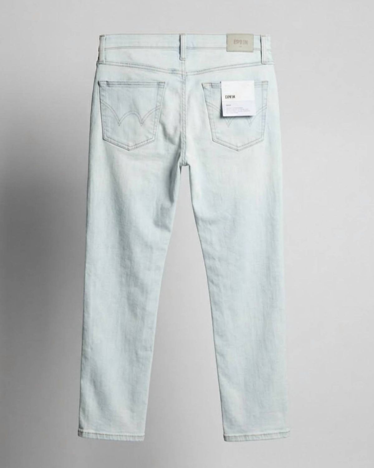 EDWIN Men's Maddox Slim Fit Jean in light blue - men's jeans - detail view