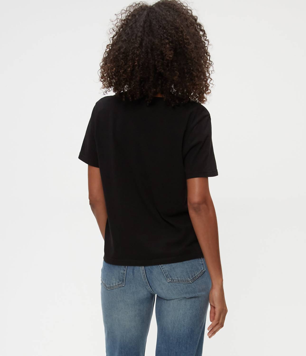 Michael Stars - Daria Classic V-Neck Tee