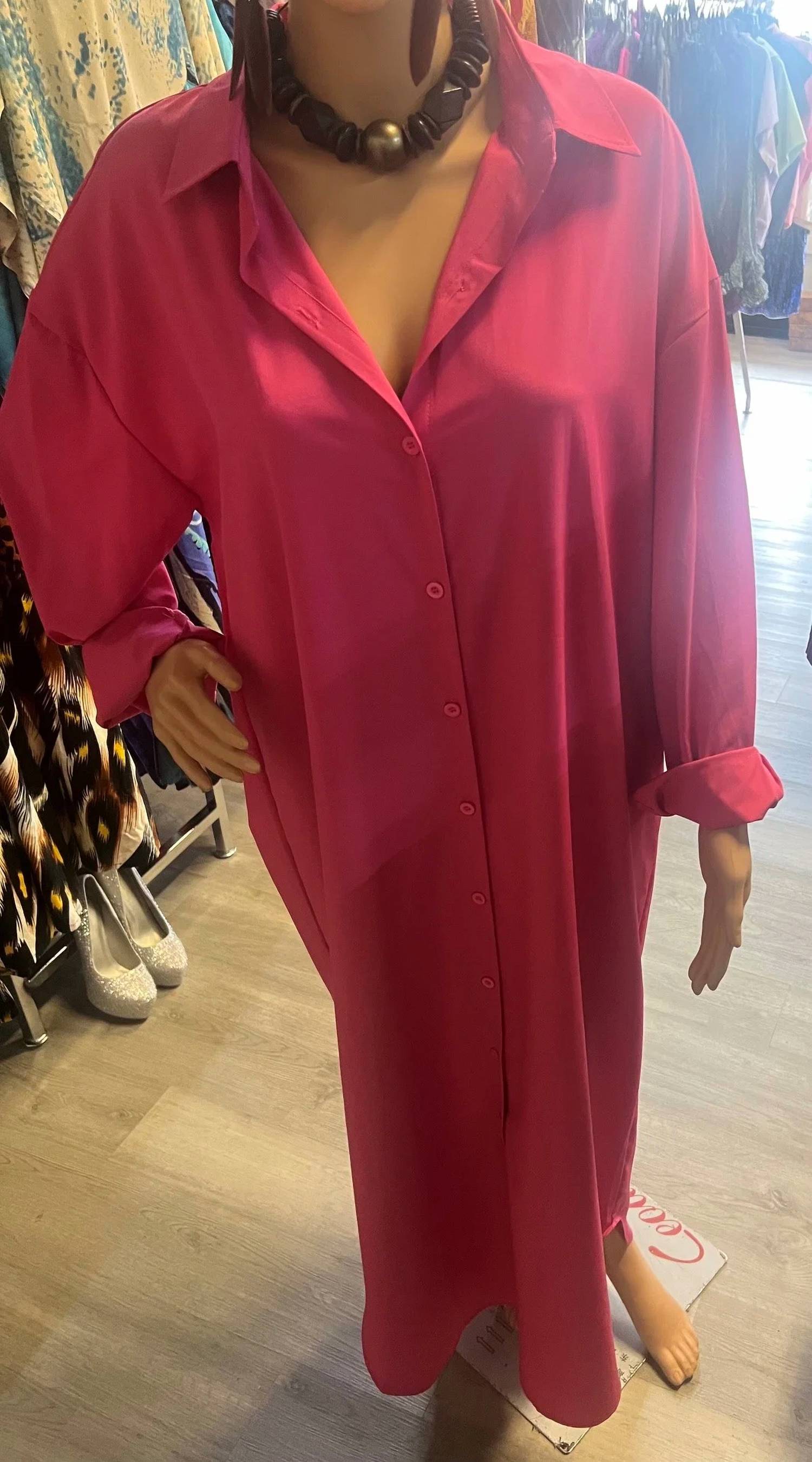 Shawl Dawls - Women's Effortless Flow Duster Dress
